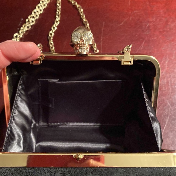 Skull shoulder wallet - Picture 3 of 4